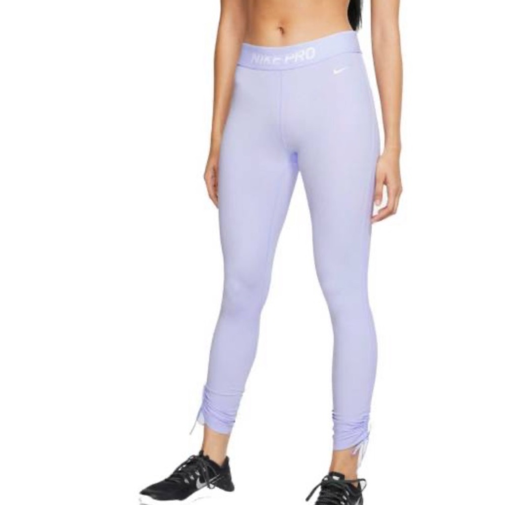 Nike pro meta leggings in violet